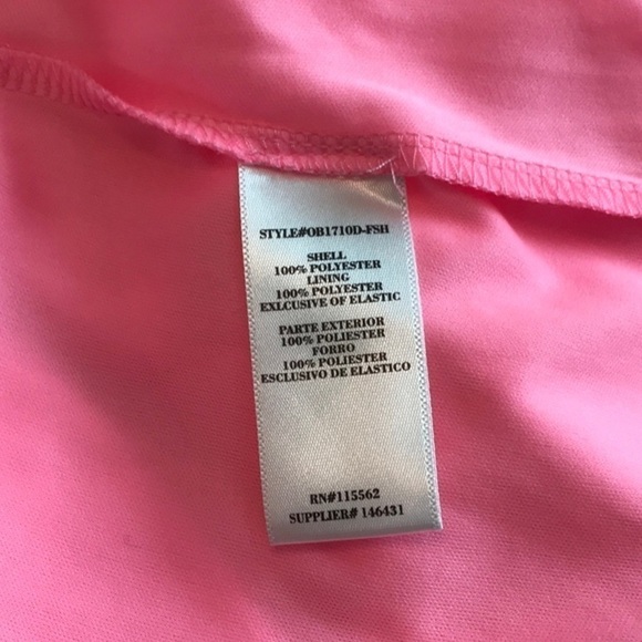 Olsenboye Medium Fully Lined Summer Dress Spaghetti Straps Flowy Blouson Beach - Picture 7 of 8